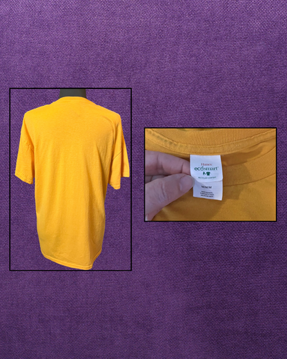 Focus. Hanes Eco-Smart T-Shirt - M