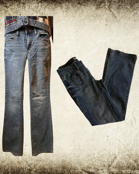 Timeless Bootcut Denim - Size 5