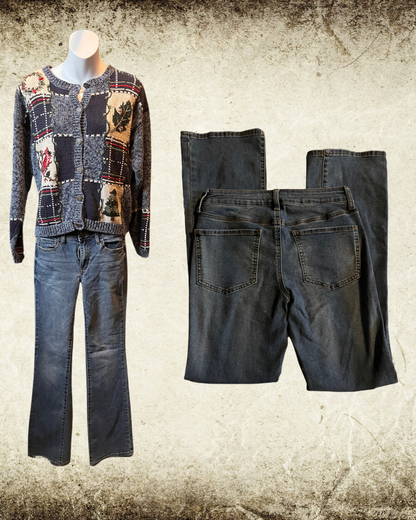 Timeless Bootcut Denim - Size 5