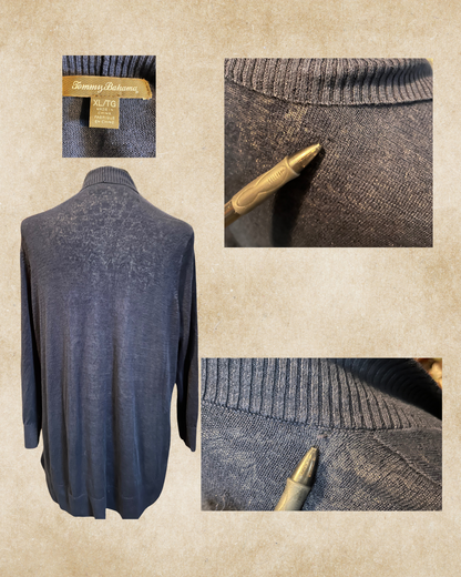 Tommy Bahama Cardigan - XL