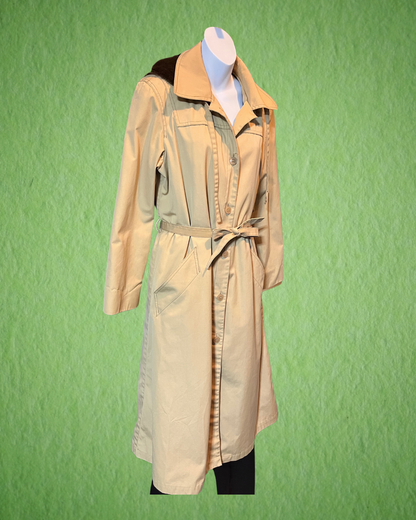 Classic London Fog Trench - Size 12