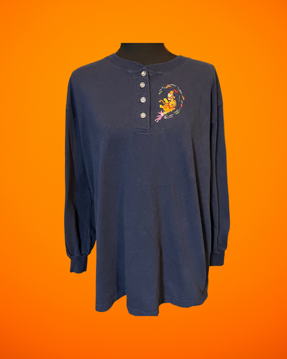 Tigger Bounce Henley - Extra Large