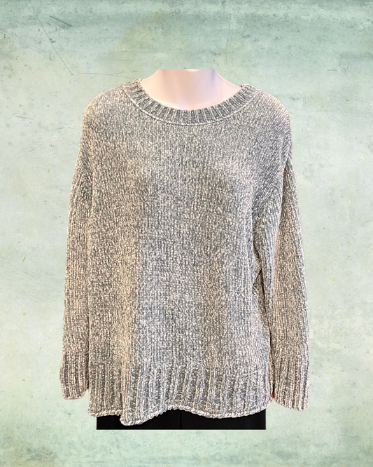Cloud Nine Chenille Sweater - Medium