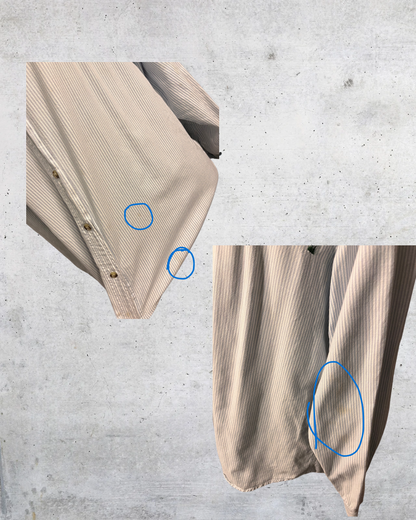 Country Charm Embroidered Button-Up