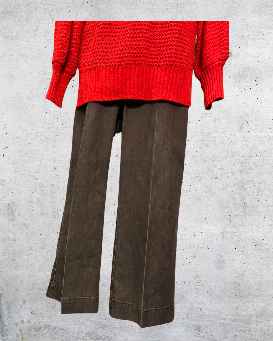 Lee Stretch Wide-Leg Pants