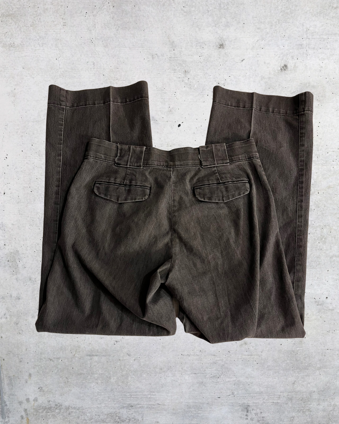 Lee Stretch Wide-Leg Pants