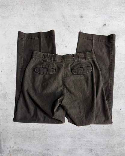 Lee Stretch Wide-Leg Pants