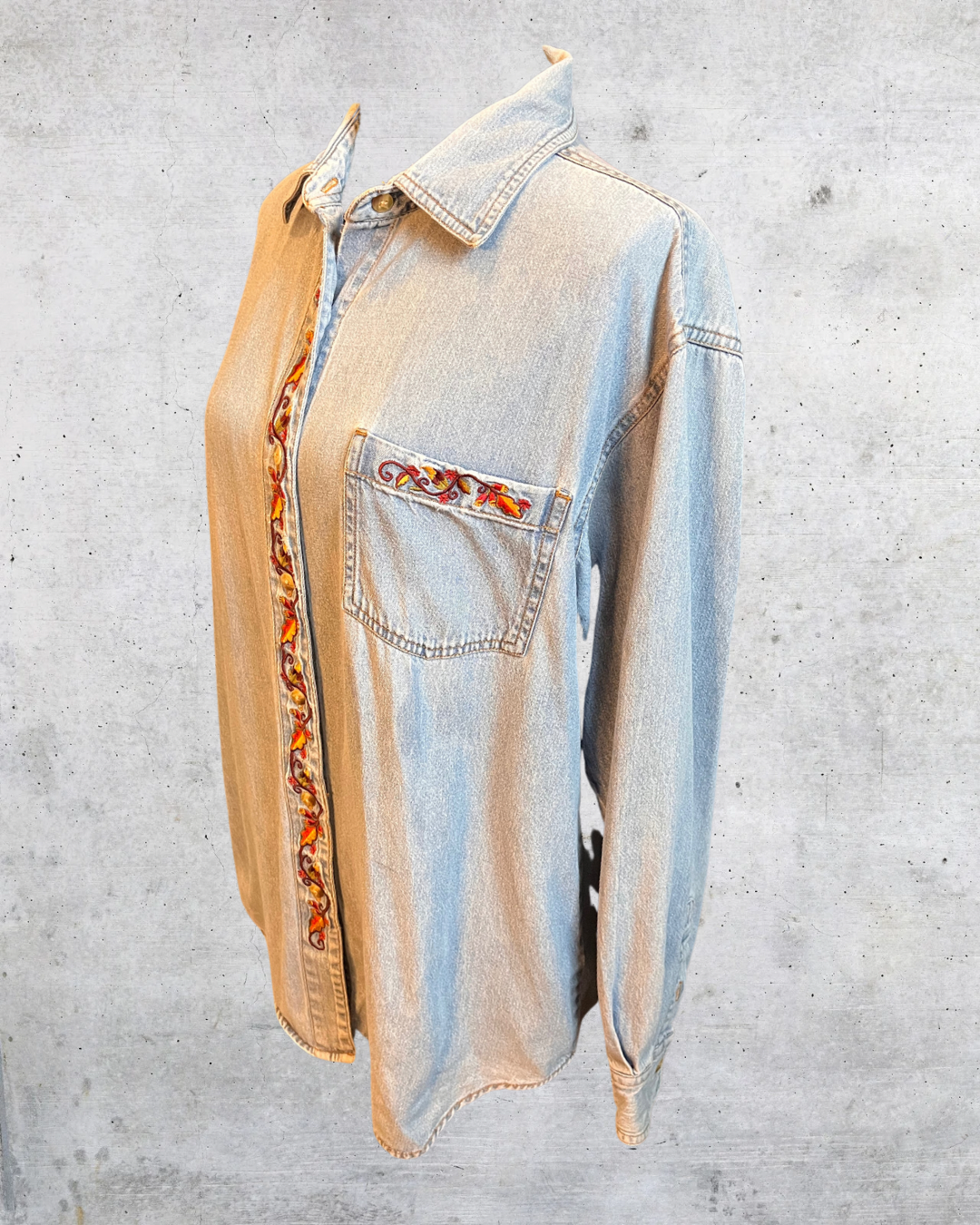 Cottage Core Denim - Medium