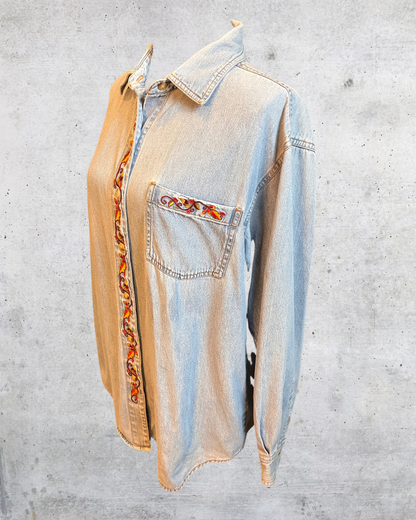 Cottage Core Denim - Medium