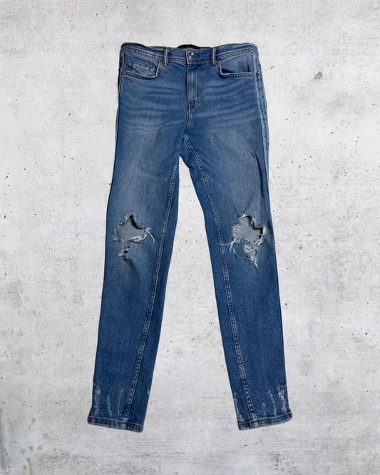 Zigzag Rebel Jeans - Size 12