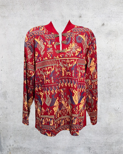 Rafael's Tapestry Dream Tunic - Medium