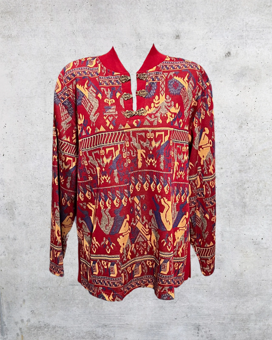 Rafael's Tapestry Dream Tunic - Medium