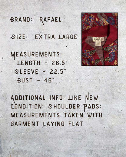 Rafael's Tapestry Dream Tunic - Medium