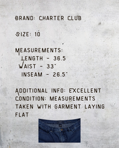 Dotted & Distinguished Jeans  - Size 10