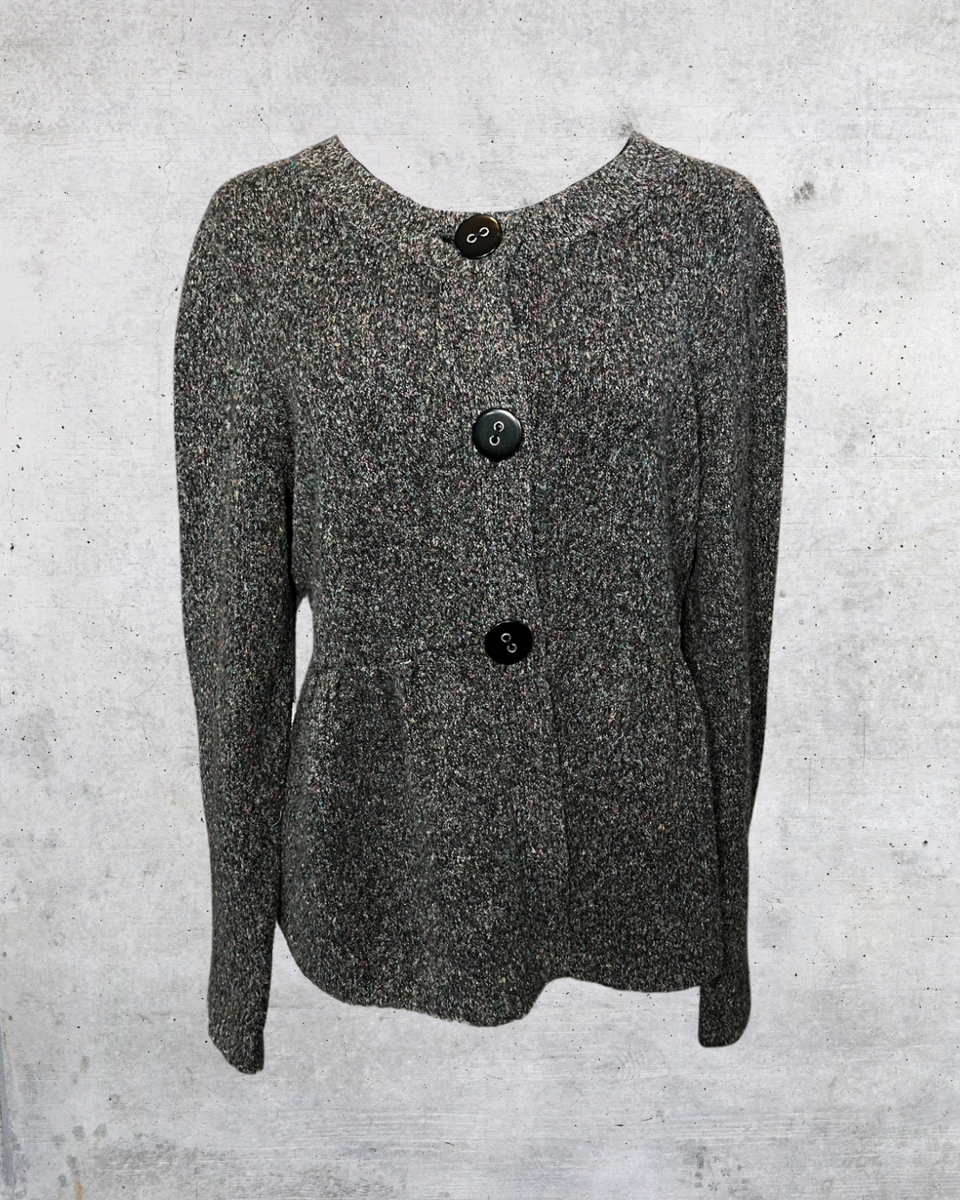 Buttoned-Up Cozy Classic - Large
