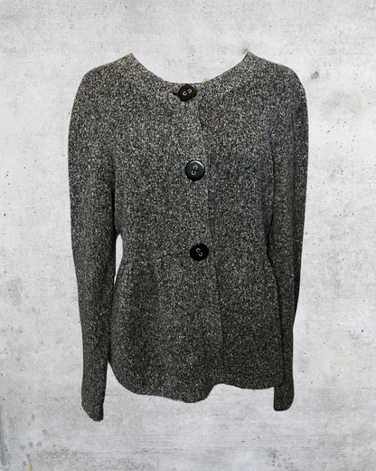Buttoned-Up Cozy Classic - Large