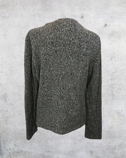 Buttoned-Up Cozy Classic - Large