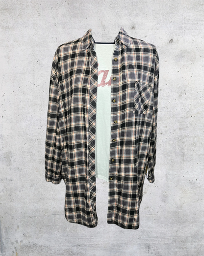 Pumpkin Spice Plaid - Large