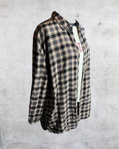 Pumpkin Spice Plaid - Large