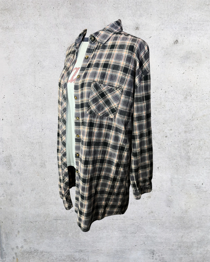 Pumpkin Spice Plaid - Large