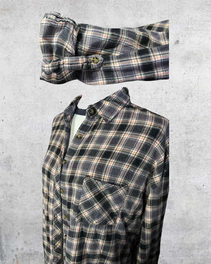 Pumpkin Spice Plaid - Large
