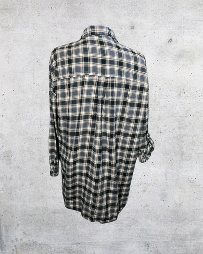 Pumpkin Spice Plaid - Large