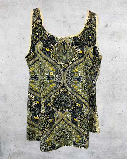 Boho Baroque Tank - Large
