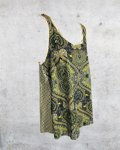 Boho Baroque Tank - Large