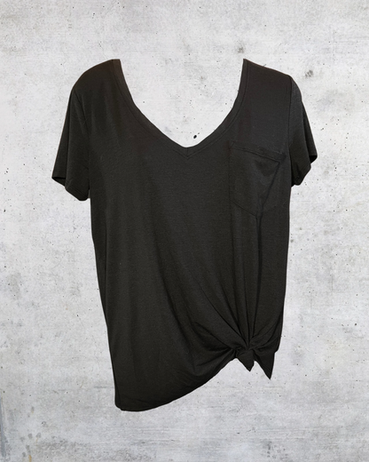 Everyday Knot Tee - Small