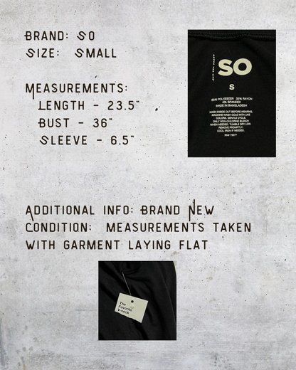 Everyday Knot Tee - Small