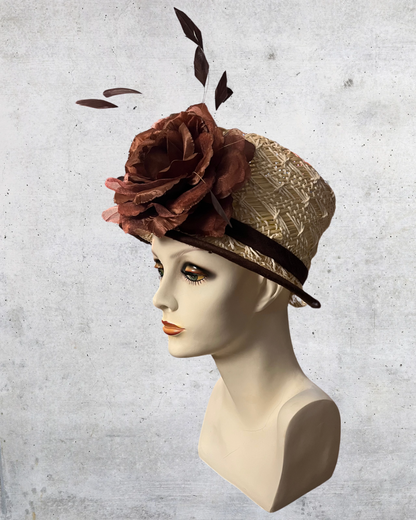 Twisted Straw Topper