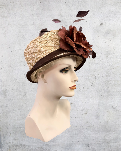 Twisted Straw Topper
