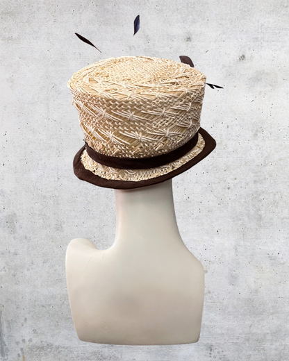 Twisted Straw Topper
