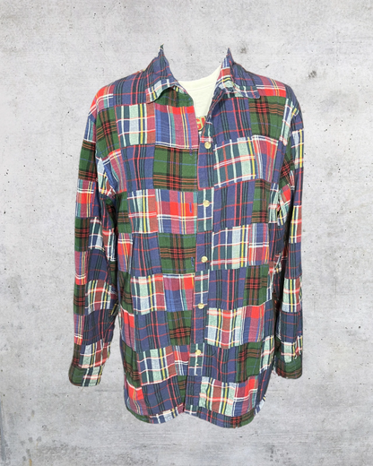 Patchwork Rebel Flannel - Large