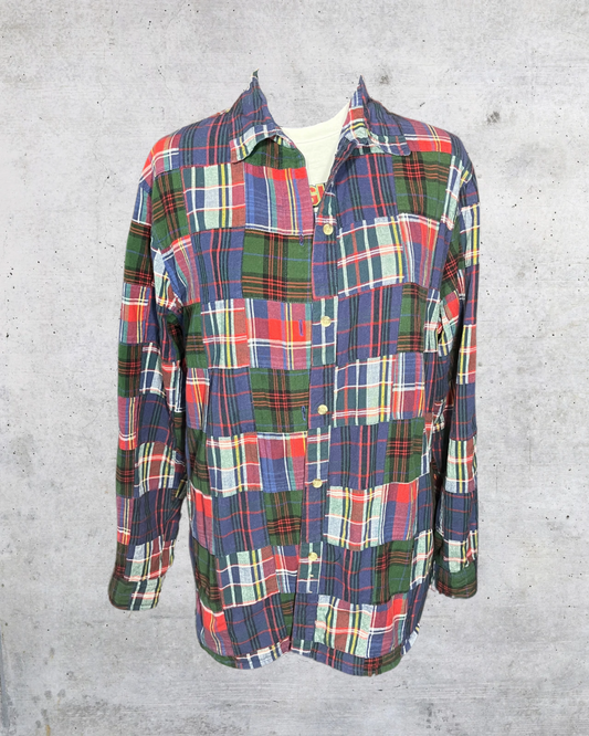 Patchwork Rebel Flannel - Large