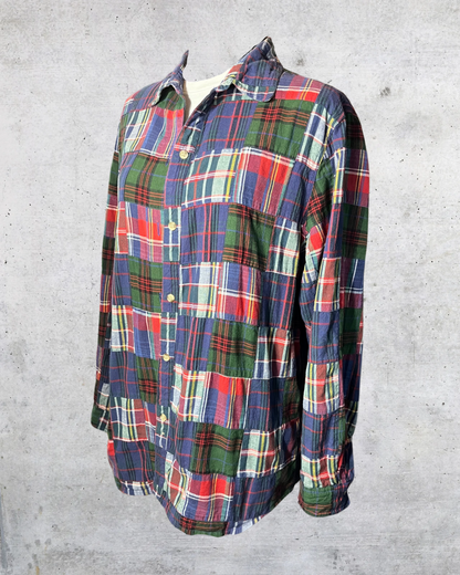 Patchwork Rebel Flannel - Large