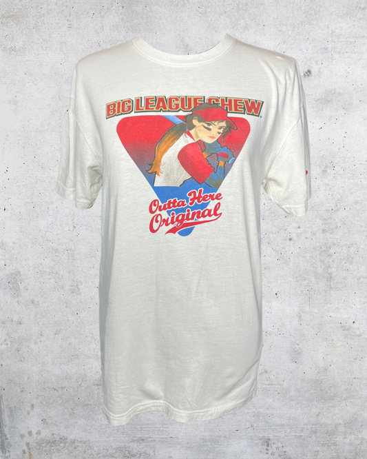 Big League Throwback Tee - Small