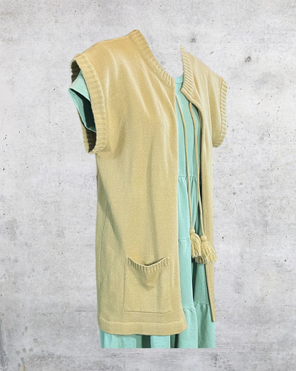 Vintage Tassel Dreams Cardigan - Medium