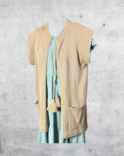 Vintage Tassel Dreams Cardigan - Medium