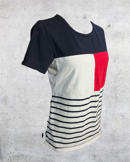 Nautical Block Party Tee - Small