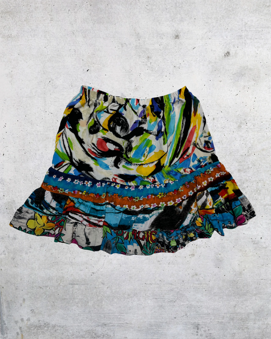 Colorful Jams World Skirt - Large