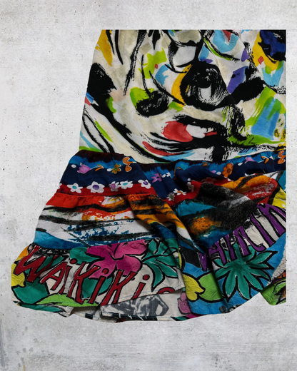 Colorful Jams World Skirt - Large