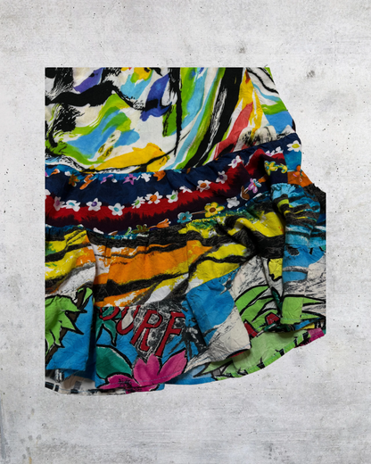 Colorful Jams World Skirt - Large