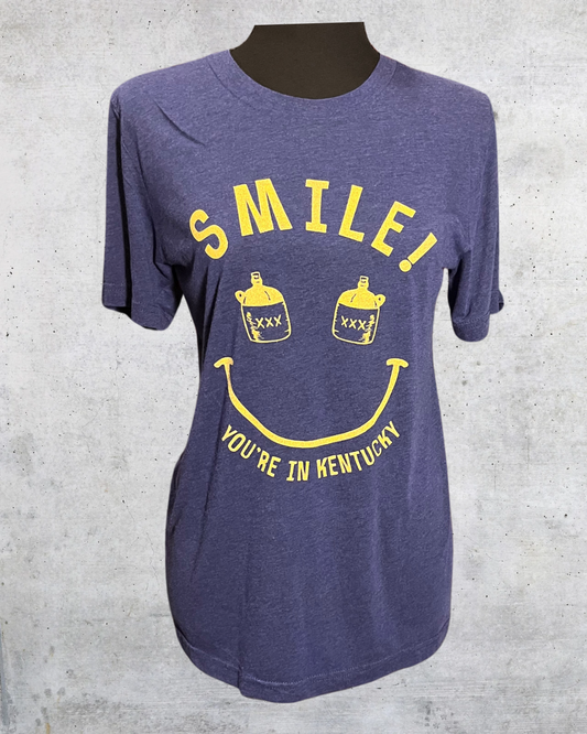 Bourbon & Smiles Tee - Small
