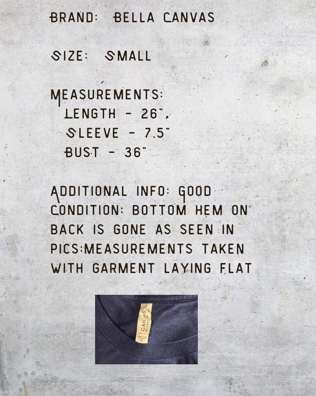 Bourbon & Smiles Tee - Small