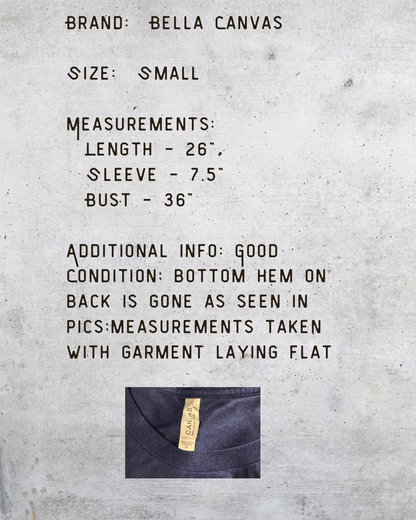 Bourbon & Smiles Tee - Small