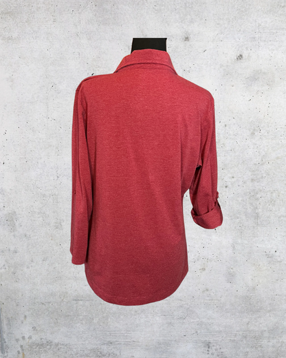 Roll With It Henley - Large