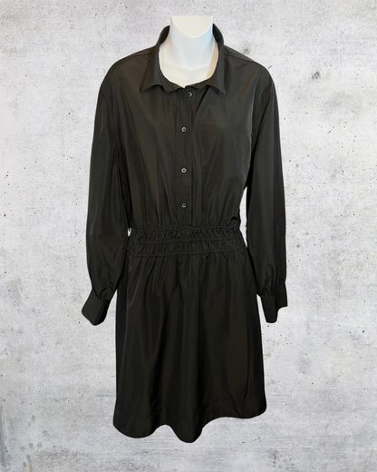 Free Assembly Black Shirt Dress - XXL
