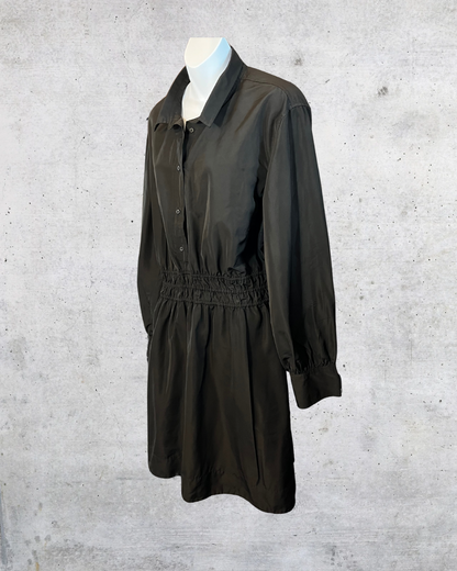 Free Assembly Black Shirt Dress - XXL