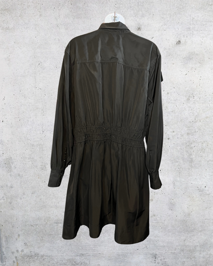Free Assembly Black Shirt Dress - XXL